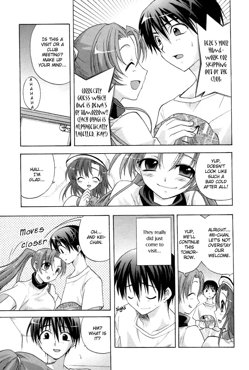 Higurashi no Naku Koro ni - Onikakushi Chapter 4 30